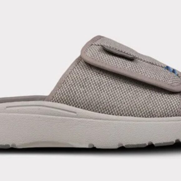 MYKOS "GILL" GREY Men's Slide MM2524 - Picture 4 of 7